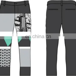 Chino Pants Sublimated thumbnail-4