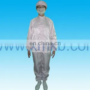 Nonwoven Disposable Cleanroom Garment for Electronic Factory thumbnail-5
