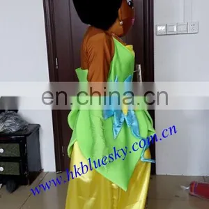 Character Tiana Cartoon Mascot Costume for Halloween thumbnail-2