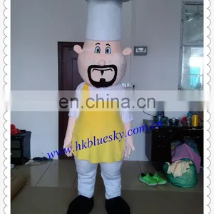 2014 Newest Design Cook Mascot Costume thumbnail-1