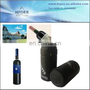 PVC Heat Shrinkable Film Wine Capsule,PVC Shrink Cap thumbnail-1