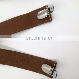 New Fashion Yiwu Longkang Brand 3.5cm X Design Suspenders thumbnail-6