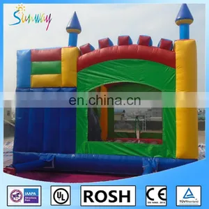 SUNWAY Custom Design Giraffe Inflatable Air Castle for Kits thumbnail-6