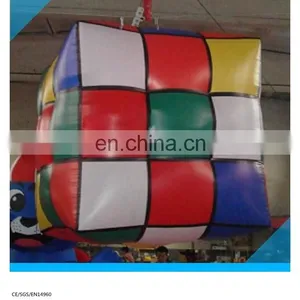 Giant Pvc Inflatable Magic Cube Helium Balloon for Advertising thumbnail-1
