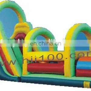 HI High Quality Inflatable Obstacle Courses and Fun Runs House thumbnail-2