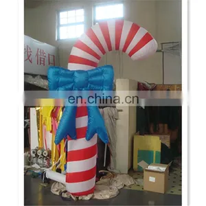 Christmas Decoration Airblown LED Inflatable Christmas Candy Stick/ Candy Cane thumbnail-4