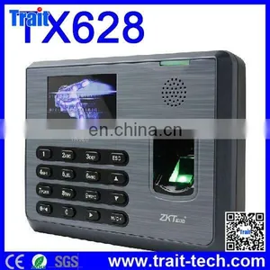 TX628 3200 Fingerprint Capacity Time Recording Fingerprint Attendance Type Biometric Machine thumbnail-1