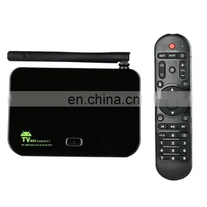 2016 Mini Smart RK3368 Dual Band Antenna WiFi Bluetooth 4.0 DDRIII 2GB/16GB Android Octa-core TV BOX thumbnail-1