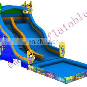 Inflatable Toys,commercial Inflatable Slide,inflatable Pool Slide WS056 thumbnail-1