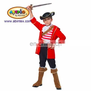 Pirate Captain Costume(02-204) as Party Costume for Boy With ARTPRO Brand thumbnail-1