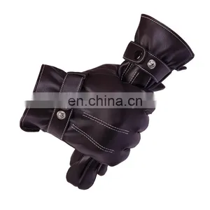 Men's Autumn and Winter Thin Riding Business Gloves thumbnail-6
