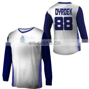 Quality Sublimated Blank Soccer Jersey thumbnail-3