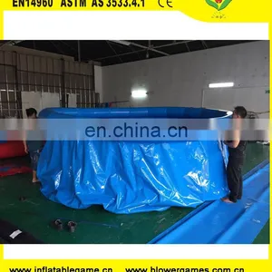 Giant Inflatable Deep Swimming Pool for Adult Dia.16x5ftH thumbnail-2