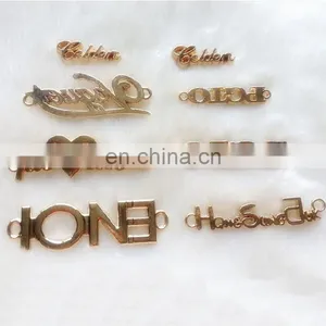 Fashion Brand Custom Metal Label thumbnail-3