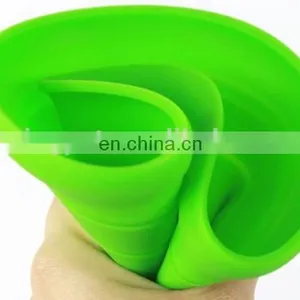 2014 Super Soft Colorful Rubber Frisbee Eco-friendly Material Training Dog Toy thumbnail-4