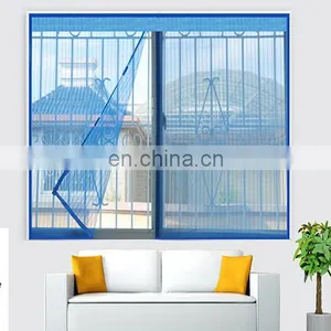 Pure Color of Magnetic Window Screen for Anti-mosquito With Avoid Wearing Magnetic Stripe Encryption Stealth Gauze Net thumbnail-6