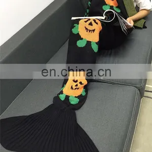 Mermaid Tail Blanket Warm and Soft Blankets For Kids And Adults Bedding Wrap thumbnail-5