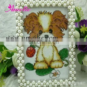 A8036 Cross-stitch Photograph Frame Home Decoration Photo Picture Frame thumbnail-1
