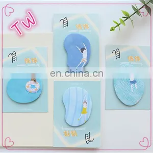 Nigeria 2018 New Products Fancy Stationery Multi Purpose Cactus Shaped Paper Sticky Notes Custom With Logo thumbnail-4