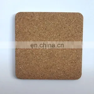 New Craft-good Quanlity Eco-friendly Cork Coaster for Decoration thumbnail-6
