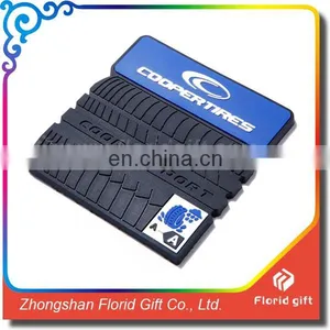 2017 Bulk PVC Coaster/soft Pvc Material thumbnail-5