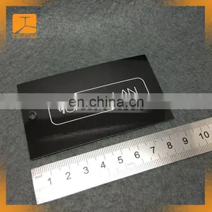 Hot Sale Custom Different Shape Paper Cardboard Hang Tag Die Cut Swing Tag thumbnail-1