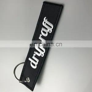 Custom Logo Embroidered Key Chains thumbnail-6