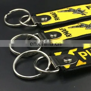 Insert Before Flight Embroidered Key Ring/Key Chain/Key Fob thumbnail-3