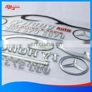 Custom Wholesale Bumper Sticker Printing and 3D Sticker With 3M Adhesive thumbnail-2