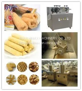 Full Automatic Core Filling Puffed Snacks Food Making Machine Processing Line thumbnail-3