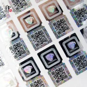 Custom Adhesive Security Hologram Labels for Electronic Devices thumbnail-5