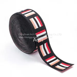 2-4cm Polyester Nylon Yarn Spandex Elastic Band thumbnail-3