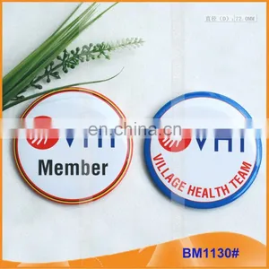 Popular Promotional GGifts Color Printing Button Badge/Custom BM1130 thumbnail-1