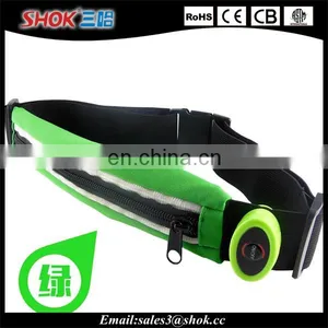 Led Daytime Running Waist Belt Sport Belt for Out Door Sports thumbnail-3