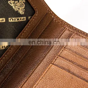 Selected Products From Europe Eco-friendly Leather Plain Wallet thumbnail-5