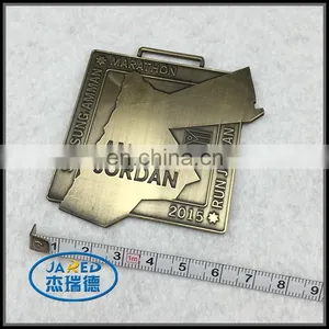 OEM Marathon Sport Souvenir Medal Running Race Metal Medal thumbnail-3