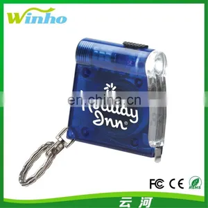 Winho Led Flashing Light Keychain With Measuring Tape thumbnail-1