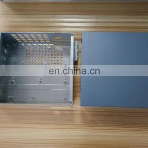 China OEM Aluminum Stamping Metal IP65 Electrical Communication Device Waterproof Cover thumbnail-2