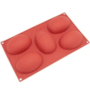 Sample Free Food Grade Silicone Cake Mould Baking Mould Tool 4holes thumbnail-1
