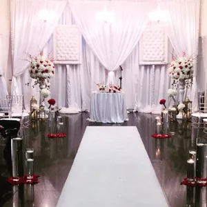 Aluminum Cheap Adjustable White Pipe and Drape for Wedding Mandap thumbnail-2