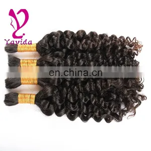 Top Quality GRADE 8A no Shedding Fast Shipping Virgin Hair Brazilian Hair Sew in Weaves thumbnail-5