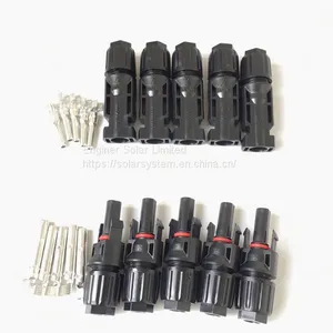 Solar Mc4 Connector Female Male Pair Solar Panel Connector thumbnail-3