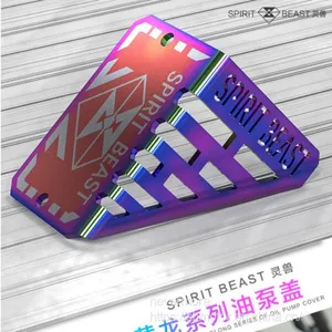 Spirit Beast Motorcycle Modified Upper Pump Cover Cool Styling for Huanglong 300, Huanglong 600, Jin Pe L4 thumbnail-3