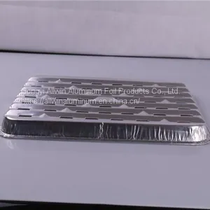 Aluminum Foil Container Turkey Pan / Aluminum Foil Dish Tray Container Manufacturer in China thumbnail-1