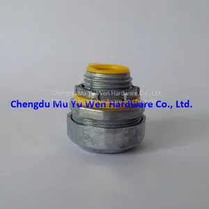 Liquid Tight Zinc Die-cast Straight Connectors thumbnail-1