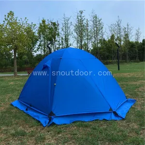 Four Season Double Layer 3 Person Camping Tent for Hiking, Mountaineering SN-ZP045 thumbnail-4