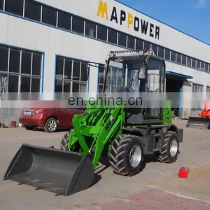 Hydrostatic Transmission Green Mini Loader 908 thumbnail-5