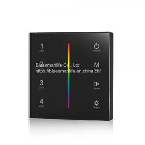 3CH*4A 12-24VDC CV RGB Touch Panel Controller T3 thumbnail-4