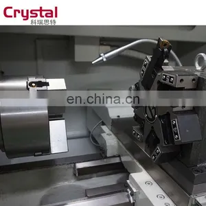 Mini Hobby Cnc Lathe Machine CK6132A on Sale thumbnail-6