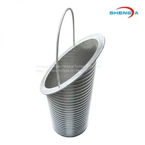 Corrosion Resistant Monel 400 Sea Water Filter Element thumbnail-1